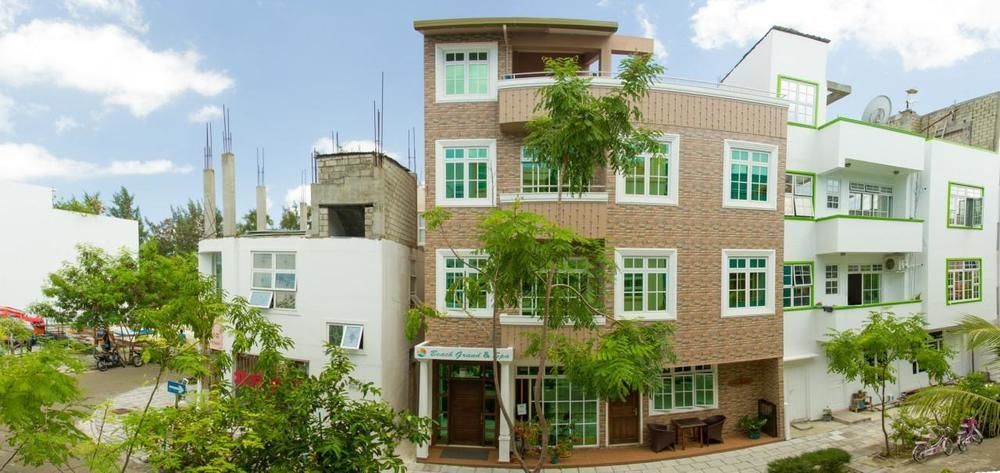 Beach Grand & Spa Premium Hulhumale Kültér fotó